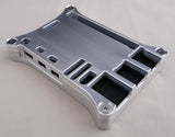 Wicked Aluminum Raspberry Pi 5 Open Shield Case - Angle 4