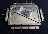 Optima DH5 Rigid Clamp Aluminum Tray - Everything