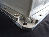 Optima DH5 Rigid Clamp Aluminum Tray - Corner With Battery