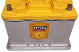 Optima DH6 Battery set in Main Tray