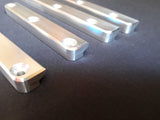 Optima DH7 Battery Tray - Top of Clamps