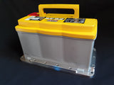 Optima DH7 Battery Tray - Back of Battery