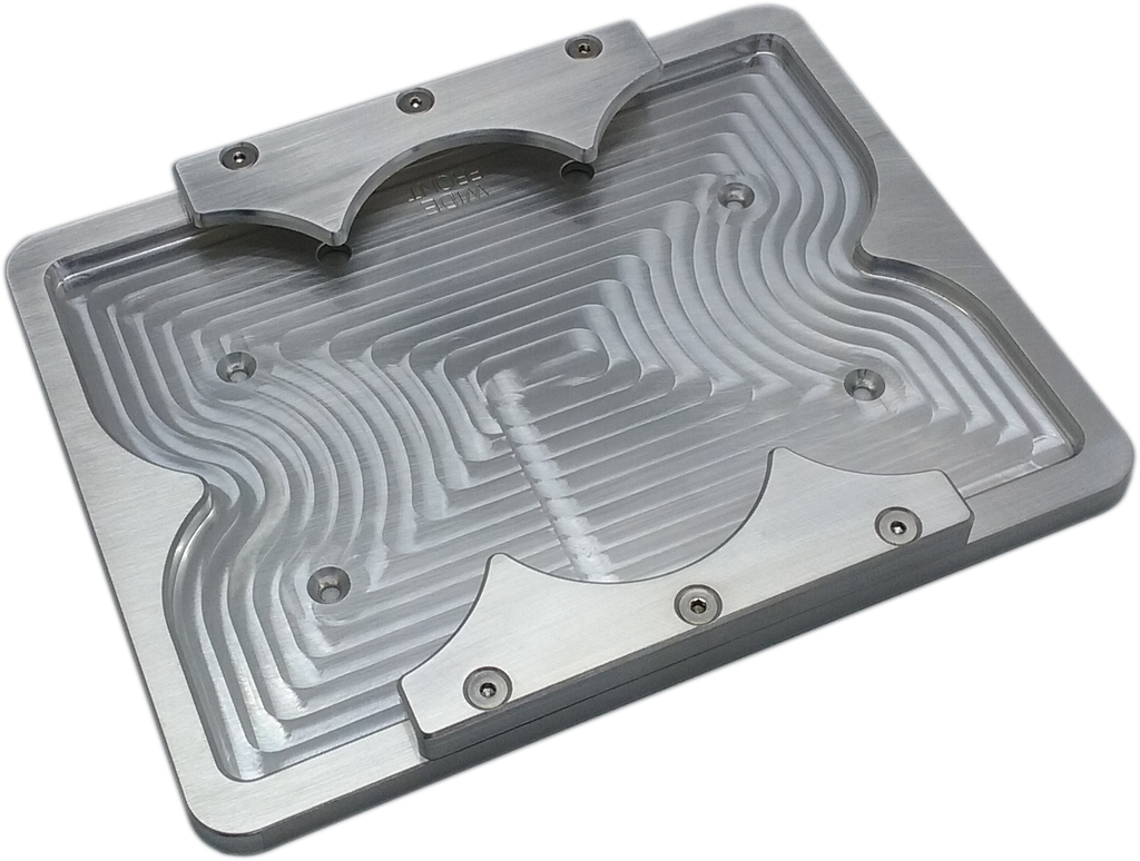 Aluminum RIGID Clamp Tray for Optima 25 Battery