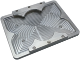 Aluminum RIGID Clamp Tray for Optima 25 Battery