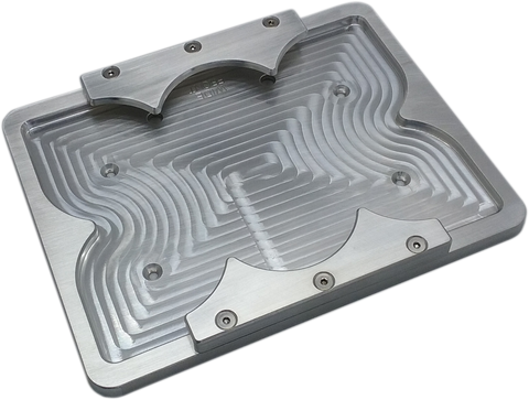 Aluminum RIGID Clamp Tray for Optima 25 Battery