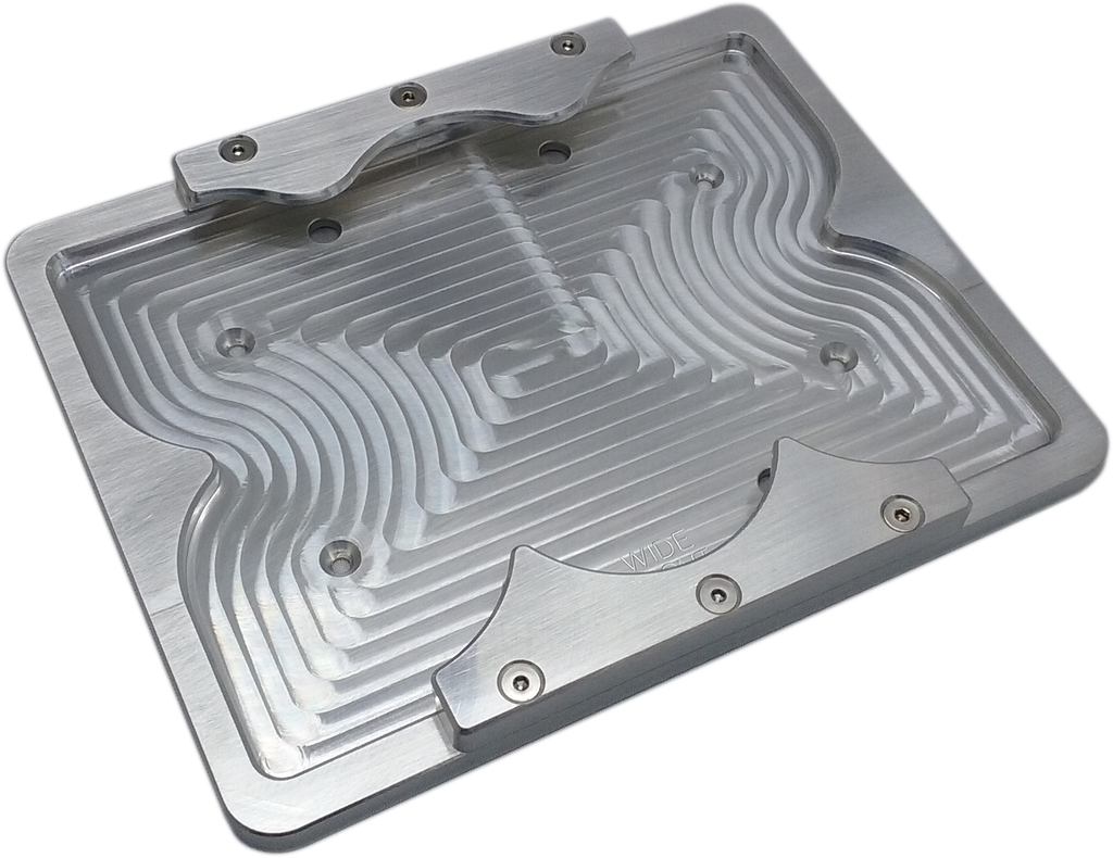 Aluminum SLIP-IN Clamp Tray for Optima 25 Battery