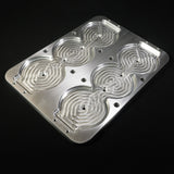 Dual 6V Rigid Clamp Tray