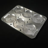 Dual 6V Rigid Clamp Tray