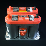 Dual 6V Rigid Clamp Tray