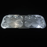 Dual Long 34M, D34M Rigid Clamp Tray