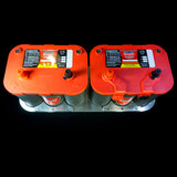 Dual Long 34, 34/78, 78 Rigid Clamp Tray