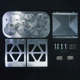D31T Solid Top Wrap Around Tray