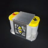 D31T Solid Top Wrap Around Tray