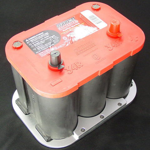 34R Rigid Clamp Tray