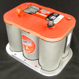Aluminum RIGID Clamp Tray for Optima 34 Battery