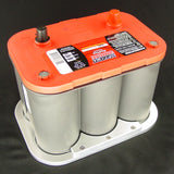 Aluminum RIGID Clamp Tray for Optima 34 Battery