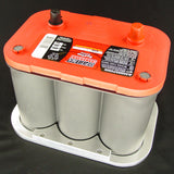 Aluminum RIGID Clamp Tray for Optima 34 Battery