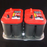 Dual Square 34, 34/78, 78 Rigid Clamp Tray