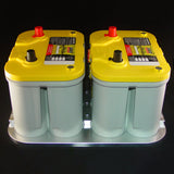 Dual Square D34, D34/78 Rigid Clamp Tray