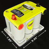 D75/25 Rigid Clamp Tray