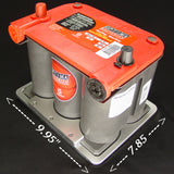 75/25 Rigid Clamp Tray