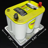 D35 Rigid Clamp Tray