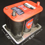 35 Rigid Clamp Tray