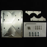 D75/25 Rigid Clamp Tray