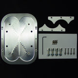 Aluminum RIGID Clamp Tray for Optima 34 Battery