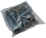 Aluminum RIGID Clamp Tray for Optima 25 Battery
