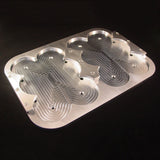 Dual Square D34, D34/78 Rigid Clamp Tray