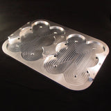 Dual Square D34, D34/78 Rigid Clamp Tray