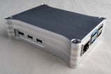 Wicked Aluminum Raspberry Pi 5 Secure Case - With Board angle 4