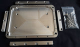 Optima DH5 Rigid Clamp Aluminum Tray - Everything that comes with the tray