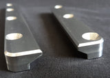 Optima DH5 Rigid Clamp Aluminum Tray  - Clamps Up Close