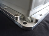Optima DH5 Rigid Clamp Aluminum Tray - Corner With Battery 