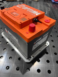 Optima QH6 Tray Angled View with Battery