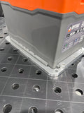 Optima QH6 Tray Back Angle View with Battery