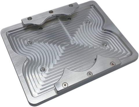 Aluminum SLIP-IN Clamp Tray for Optima 25 Battery