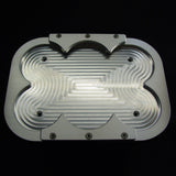 Aluminum RIGID Clamp Tray for Optima 34 Battery